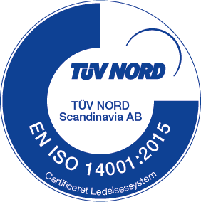 ISO certificering 14001 : 2015